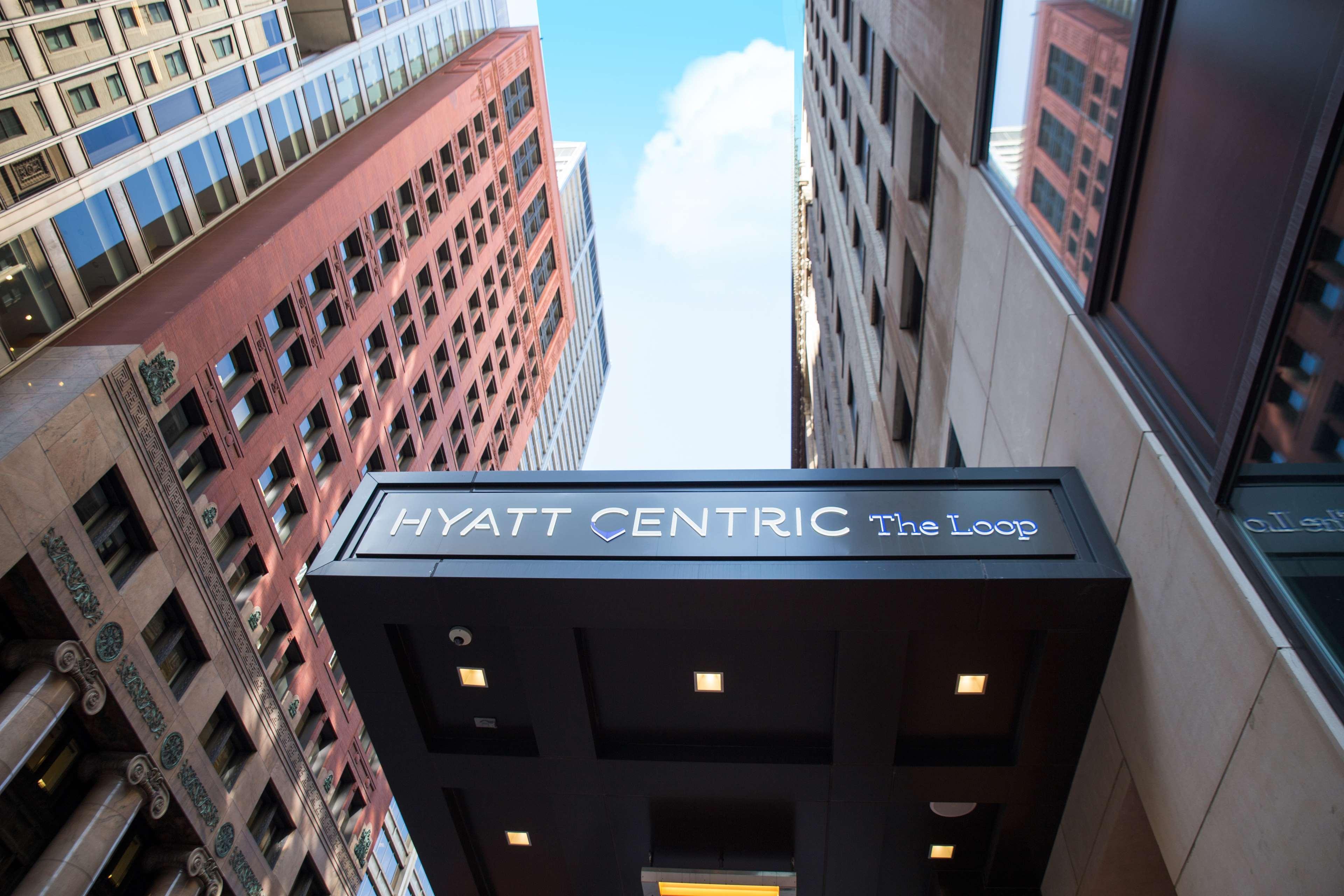Hotel Hyatt Centric The Loop Chicago Exteriér fotografie