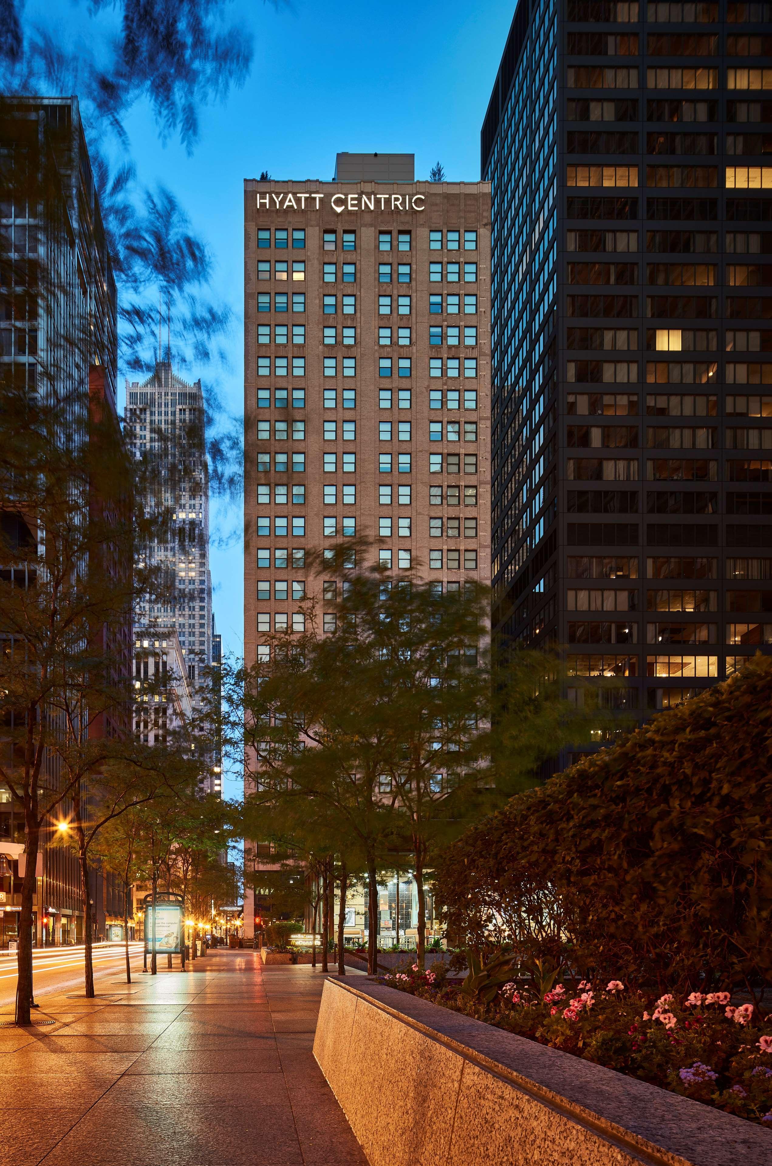 Hotel Hyatt Centric The Loop Chicago Exteriér fotografie