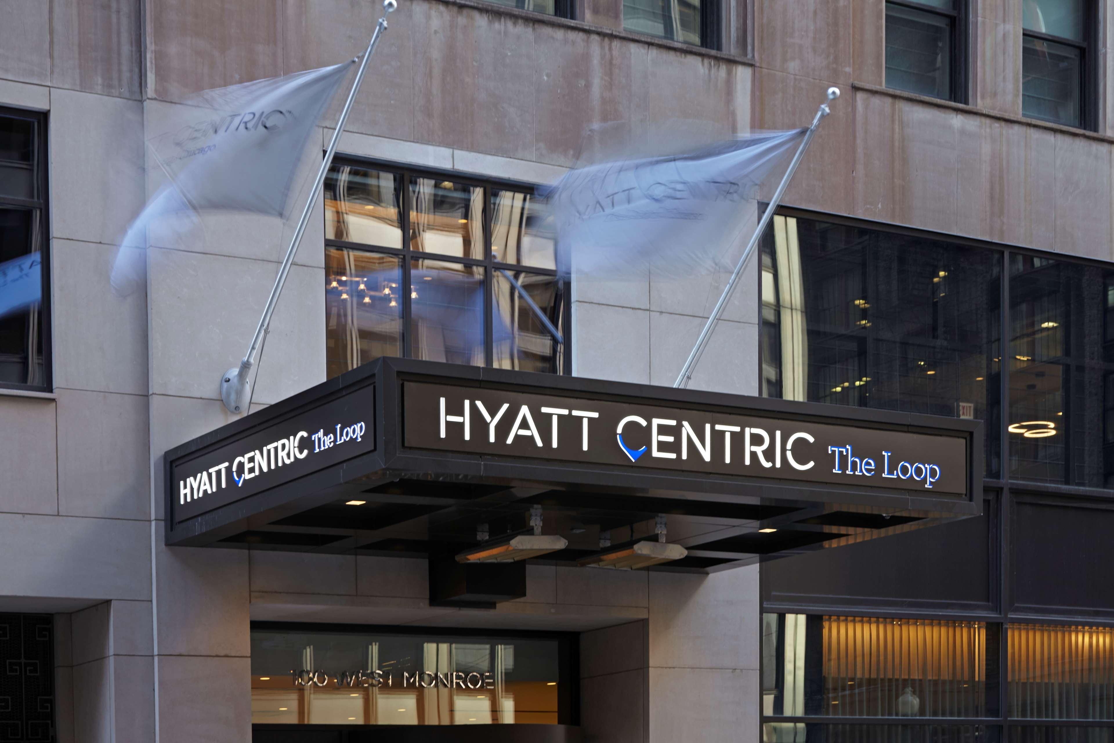 Hotel Hyatt Centric The Loop Chicago Exteriér fotografie