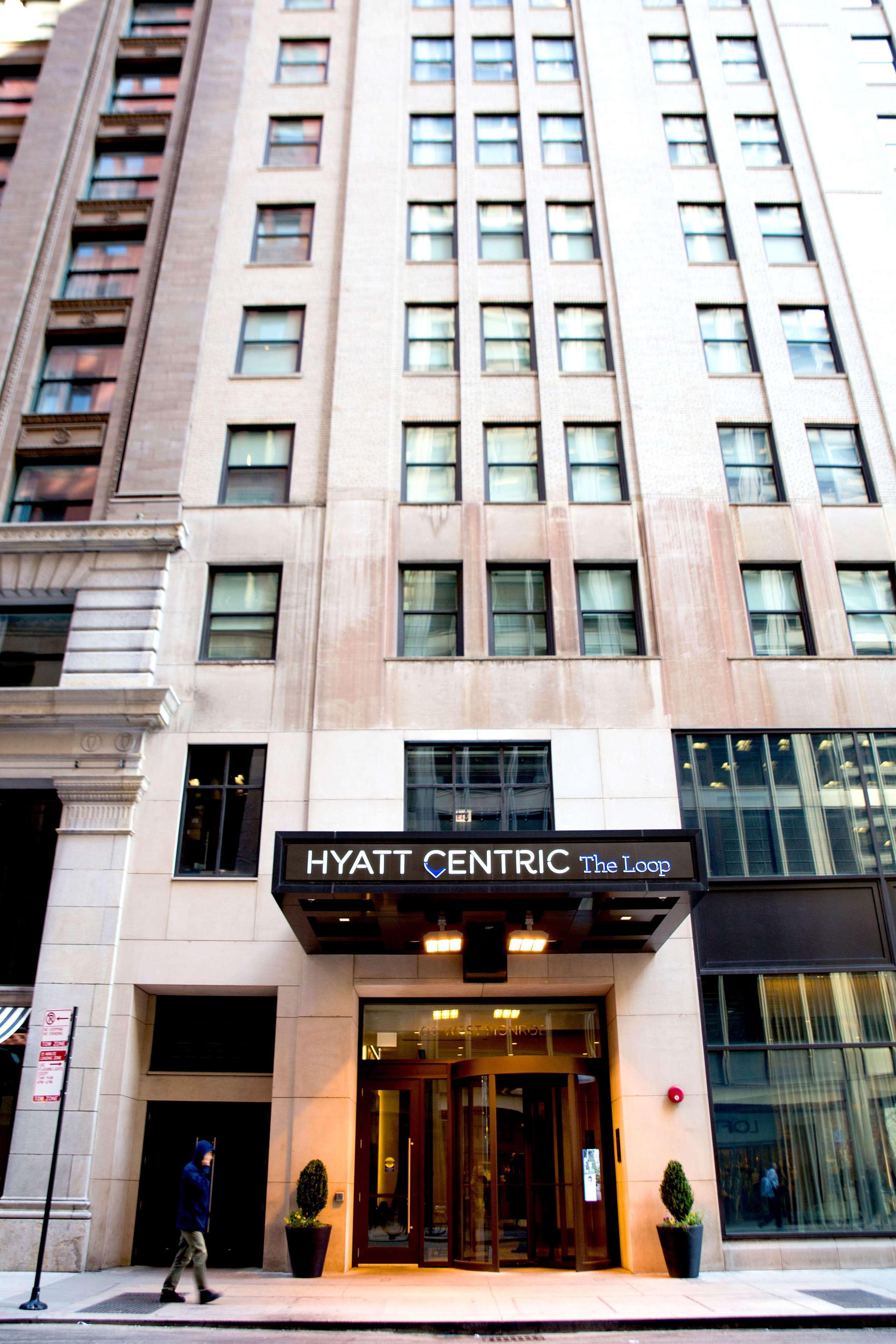 Hotel Hyatt Centric The Loop Chicago Exteriér fotografie